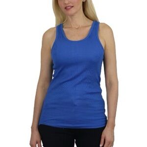 Wild Fable Vibrant Blue Tank Top